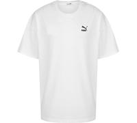 PUMA T-Shirt 'Classics' noir / blanc, Taille S