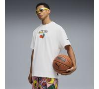 PUMA T-shirt Commissioner Dylan III Homme, Vêtements, Blanc, M M