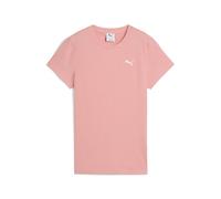 PUMA T-Shirt côtelé ESS Elevated Femme S, Pink Fruit