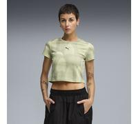 PUMA T-shirt court à imprimé intégral DARE TO Femme, Vêtements, Vert, XS XS