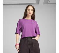 PUMA T-shirt court oversize WARDROBE ESS Femme, Vêtements, Wild Berry, XL XL
