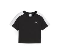 PUMA T-shirt court T7 Enfant et Adolescent, Accessoires, Noir, 15-16Y 15-16Y