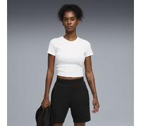 PUMA T-shirt d’entraînement slim CLOUDSPUN Femme, Vêtements, Blanc, S S