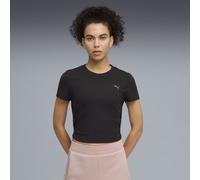 PUMA T-shirt d’entraînement slim CLOUDSPUN Femme, Vêtements, Noir, M M