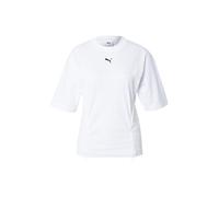 PUMA T-shirt 'DARE TO' noir / blanc, Taille XS