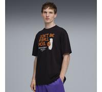 PUMA T-shirt de basketball décontracté Junior Varsity II Homme, Vêtements, Noir, 3XL 3XL