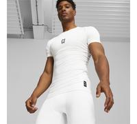 PUMA T-shirt de basketball Hoops Team Homme, Vêtements, Blanc, XXL XXL