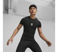 PUMA T-shirt de basketball Hoops Team Homme, Vêtements, Noir, XXL XXL