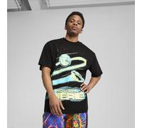 PUMA T-shirt de basketball Melo Alien Skins Homme, Vêtements, Noir, L L