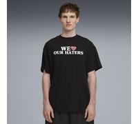 PUMA T-shirt de basketball oversize Out The Mail Homme, Vêtements, Noir, 3XL 3XL