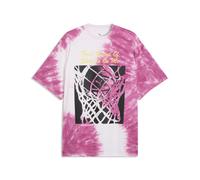 PUMA T-shirt de basketball oversize What The Fun Homme, Accessoires, Rose, S S