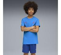 PUMA T-shirt de football Neymar Jr Playmaker Enfant et Adolescent, Vêtements, Royal/Rouge, 13-14Y 13-14Y