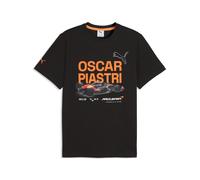 PUMA T-shirt de pilote Piastri McLAREN RACING Homme, Accessoires, Noir, S S
