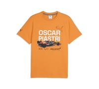 PUMA T-shirt de pilote Piastri McLAREN RACING Homme, Accessoires, Orange, L L
