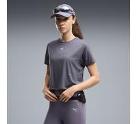 PUMA T-shirt de running Brightstride CLOUDSPUN Femme, Vêtements, Gris, L L