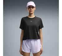 PUMA T-shirt de running Brightstride CLOUDSPUN Femme, Vêtements, Noir, S S
