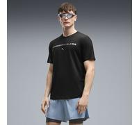 PUMA T-shirt de running Brightstride CLOUDSPUN Homme, Accessoires, Noir, XL XL