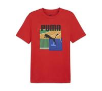 PUMA T-Shirt de Sport à Manches Courtes Graphics Summer par for All Time