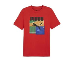 PUMA T-Shirt de Sport à Manches Courtes Graphics Summer par for All Time