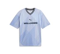 PUMA T-shirt de sport Williams Racing 2025 Replica Homme, Vêtements, Arctic Ice, XXL XXL