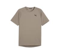 PUMA T-shirt de training PWRMODE Homme, Accessoires, Beige, XS XS