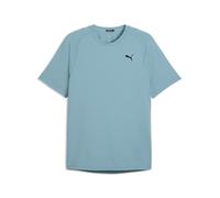 PUMA T-shirt de training PWRMODE Homme, Accessoires, Bleu, XXL XXL