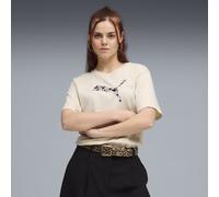 Vêtements Puma ESS GRAPHIC Animal Relaxed Tee-Shirt pour Femme M Blanc