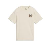 PUMA T-shirt décontracté à motif MID 90s Enfant et Adolescent, Accessoires, Blanc, 13-14Y 13-14Y
