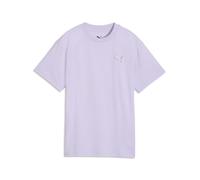 PUMA T-shirt décontracté à motif MID 90s Enfant et Adolescent, Accessoires, Violet, 9-10Y 9-10Y