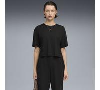 T-shirt Puma Cloudspun Relaxed manches courtes noir femme - XS