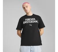 PUMA T-shirt décontracté Concept 2 Amsterdam Homme, Vêtements, Noir, XS XS