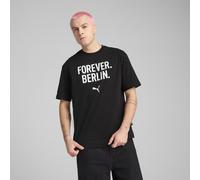 PUMA T-shirt décontracté Concept 2 Berlin Homme, Vêtements, Noir, XS XS