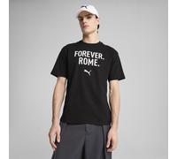 PUMA T-shirt décontracté Concept 2 Rome Homme, Vêtements, Noir, M M
