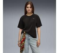 PUMA T-Shirt Unisexe Ess Elevated décontracté en Velours côtelé (Lot de 1)