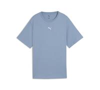 PUMA T-Shirt décontracté ESS Femme L, Cool Blue