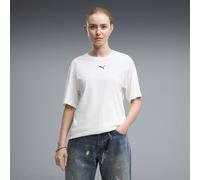 PUMA ESS Relaxed Tee, T-Shirts Mixte, PUMA White, M