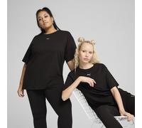 PUMA ESS Relaxed Tee, T-Shirts Mixte, PUMA Black, L
