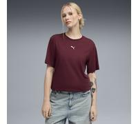 PUMA T-shirt décontracté ESS Femme, Vêtements, Rouge, L L