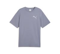 PUMA T-shirt décontracté Essentials Elevated Logo Cat Homme, Accessoires, Gris, XXL XXL