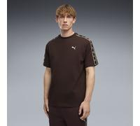 PUMA T-shirt décontracté Essentials Elevated Tape Homme, Accessoires, Marron, XXL XXL