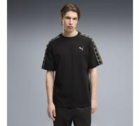 PUMA T-shirt décontracté Essentials Elevated Tape Homme, Accessoires, Noir, XXL XXL