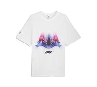 PUMA T-shirt décontracté F1® Homme, Accessoires, Blanc, XL XL