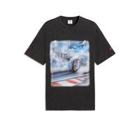 PUMA T-shirt décontracté F1® Tyre Homme, Accessoires, Noir, L L