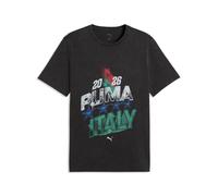 PUMA T-shirt décontracté Fanpack 90s Bespoke Homme, Accessoires, Noir, L L