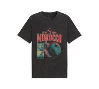 PUMA T-shirt décontracté Fanpack 90s Homme, Accessoires, Noir, XS XS