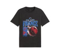 PUMA T-shirt décontracté Fanpack 90s Homme, Accessoires, Noir, XS XS