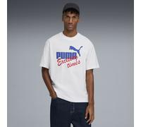 PUMA T-shirt décontracté House of Graphics Homme, Vêtements, Blanc, L L