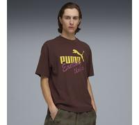PUMA T-shirt décontracté House of Graphics Homme, Vêtements, Marron, L L