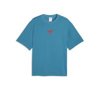 PUMA T-shirt décontracté KING Sportstyle Homme, Accessoires, Bleu, XL XL