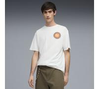 PUMA T-shirt décontracté Sunset Drive Homme, Vêtements, Blanc, S S